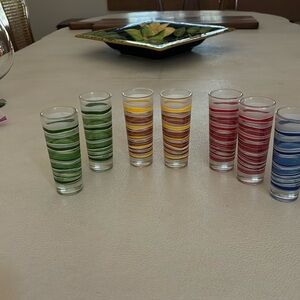 Shot glasses